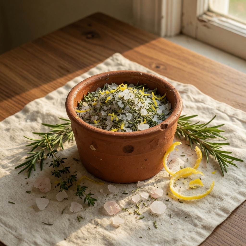 Sunday herb salt