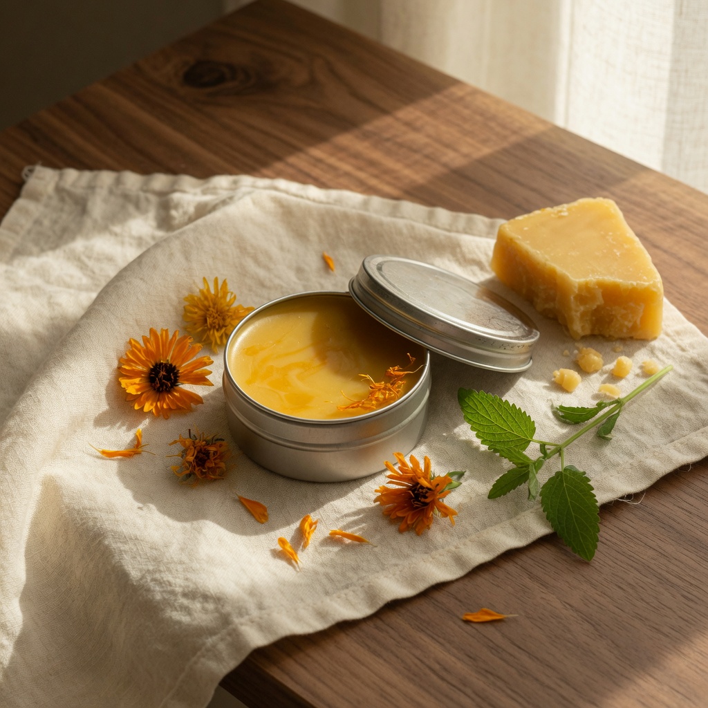 Calendula hand salve