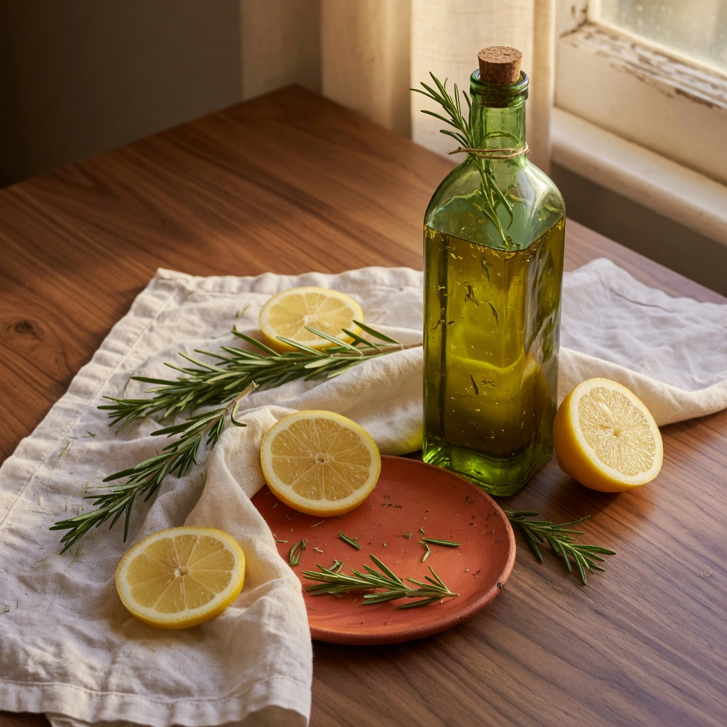 Rosemary lemon oil